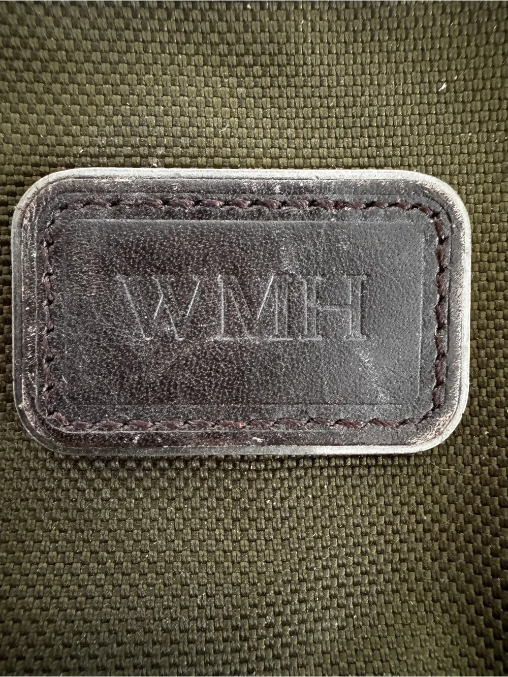 TUMI Alpha Bravo Olive Green Men's Backpack